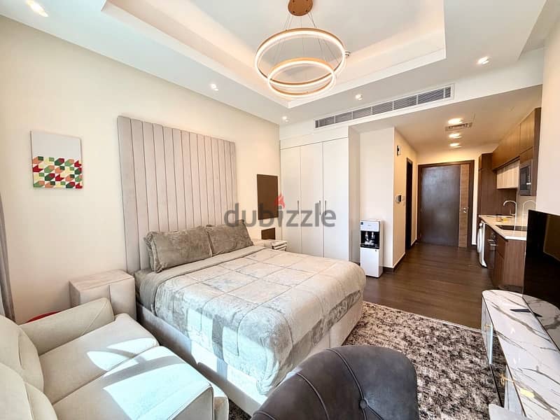 Luxurious studio apartment for sale in Juffair | Rented 2