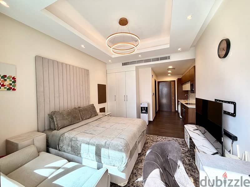 Luxurious studio apartment for sale in Juffair | Rented 3