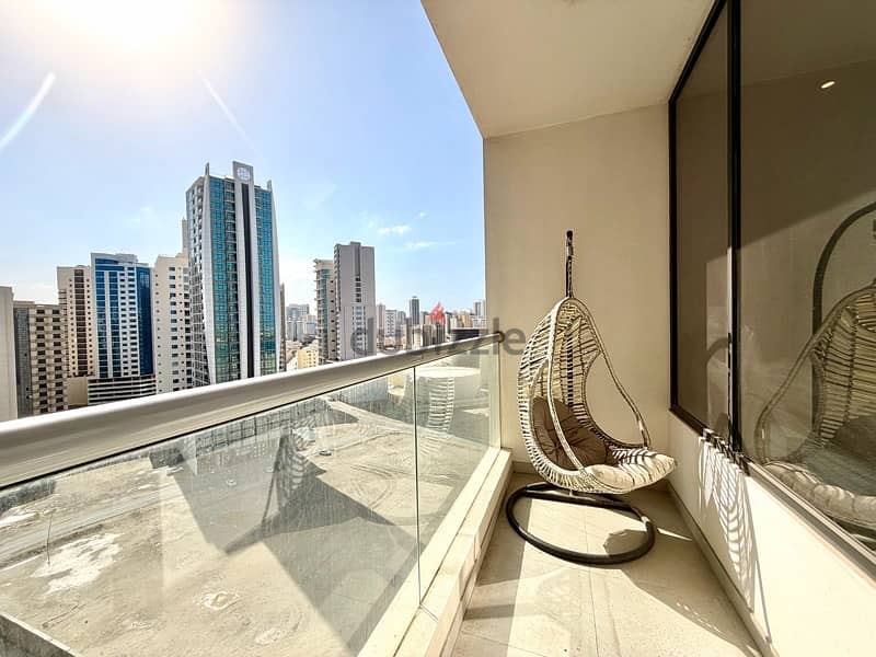 Luxurious studio apartment for sale in Juffair | Rented 4