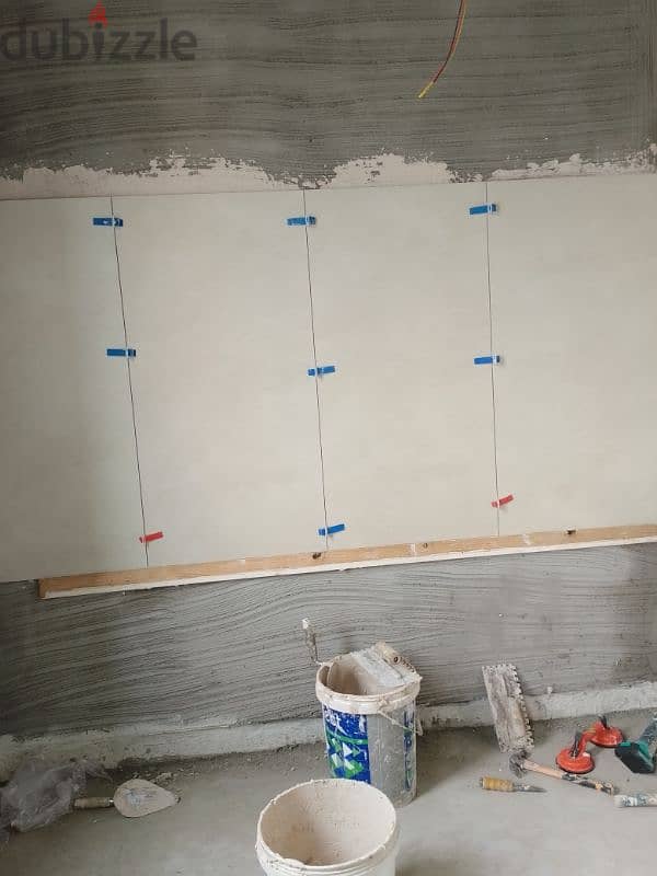Tile fixing 3