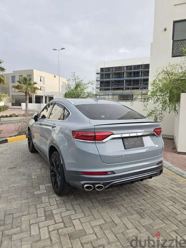 Geely Tugella 2025