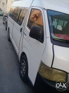 Toyota Hiace for sale 2007 model 0