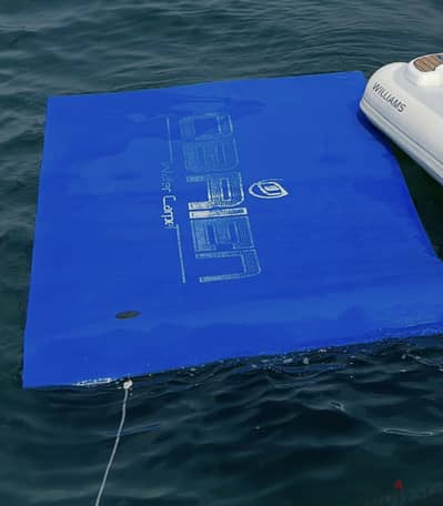 O'Brien water carpet