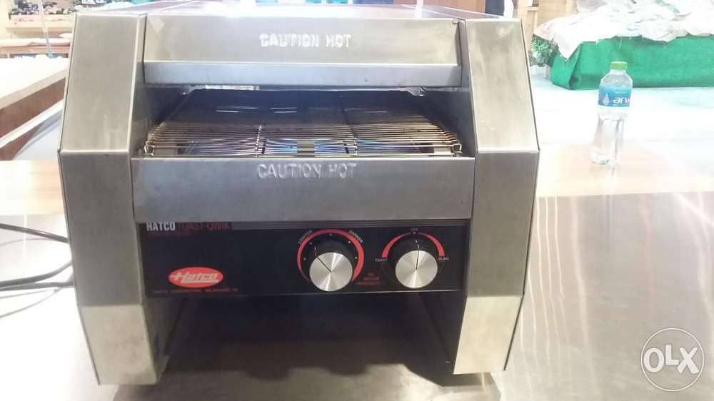 Hatco's Toast-Qwik® Conveyor Toaster 0
