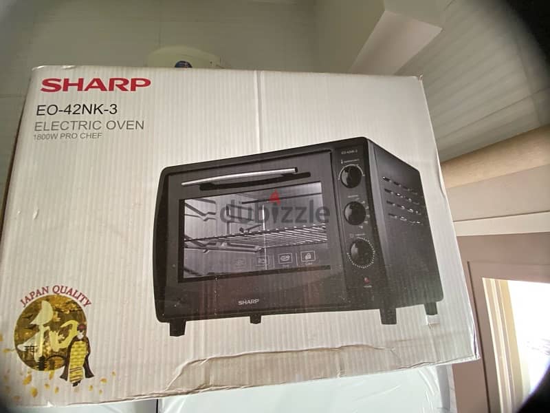 Sharp Electric Oven – Unopened Box 1