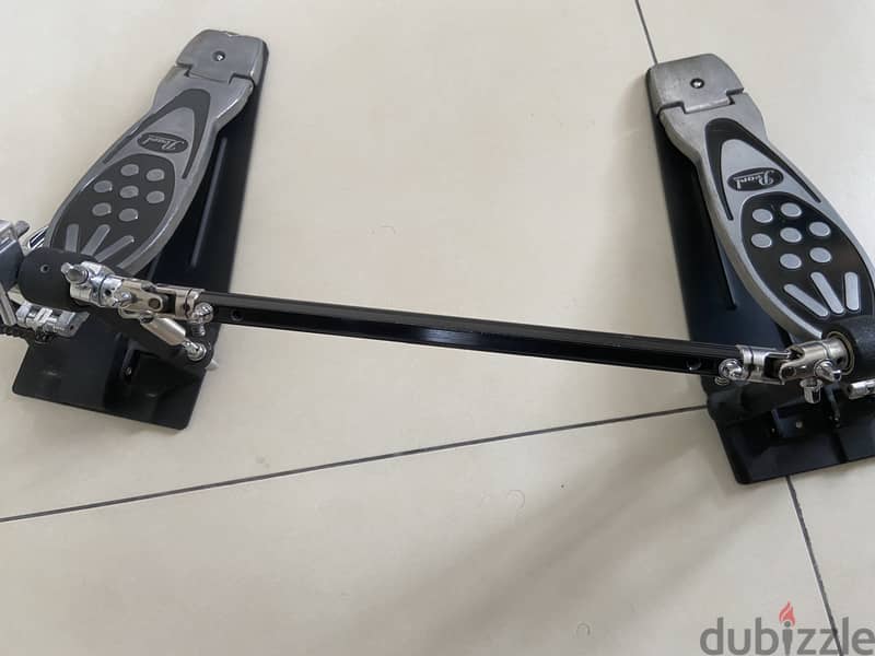 Pearl P-122TW drums double pedal 4