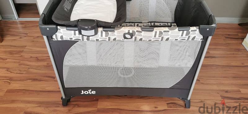 Joie Baby Travel Cot & Changing Station 3