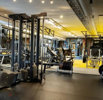 GYM for sale