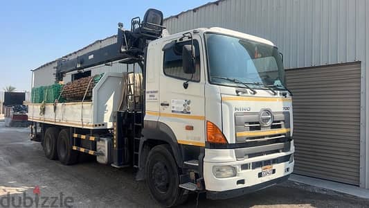10 tone HIAB for rental