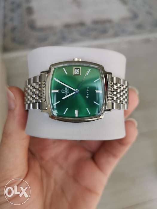 Vintage omega emerald green 2
