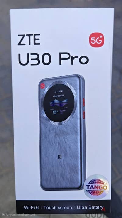 ZTE U30 Pro 5G Mobile MiFi Unlocked