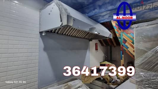 Stainless Steel kitchen