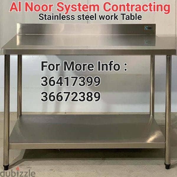 Stainless Steel kitchen 4