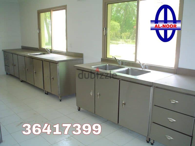 Stainless Steel kitchen 14
