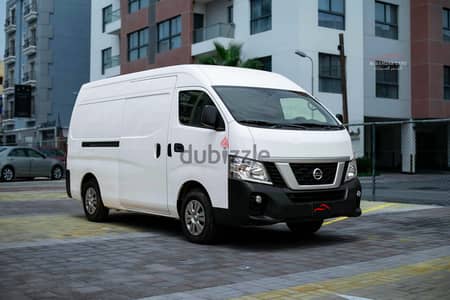 NISSAN URVAN WHITE VAN 2022 SPACIOUS & RELIABLE WELL MAINTAINED