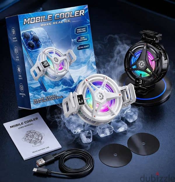 COOL YOUR PHONE LIKE NEVER BEFORE! Say goodbye to overheating and lag! 1