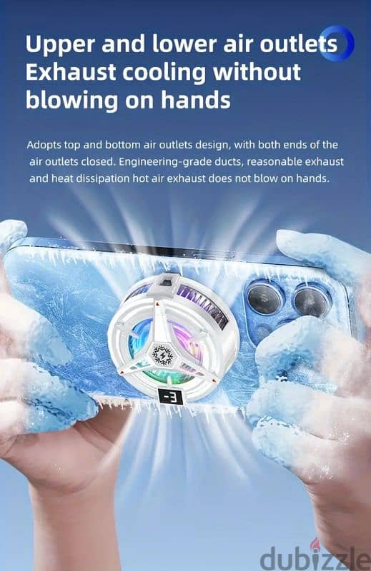 COOL YOUR PHONE LIKE NEVER BEFORE! Say goodbye to overheating and lag! 2