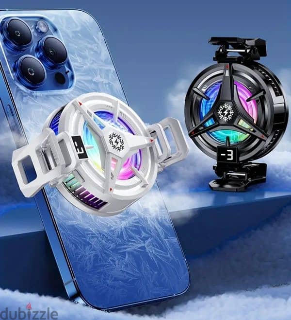 COOL YOUR PHONE LIKE NEVER BEFORE! Say goodbye to overheating and lag! 3