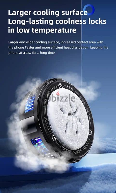 COOL YOUR PHONE LIKE NEVER BEFORE! Say goodbye to overheating and lag! 5