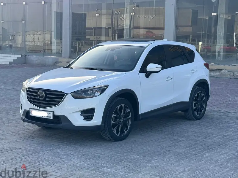 مازدا CX-5 عام ٢٠١٦ باللون الأبيض426011783993108481