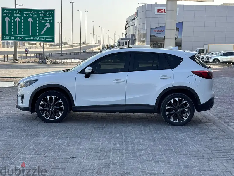 مازدا CX-5 عام ٢٠١٦ باللون الأبيض426011783993108482
