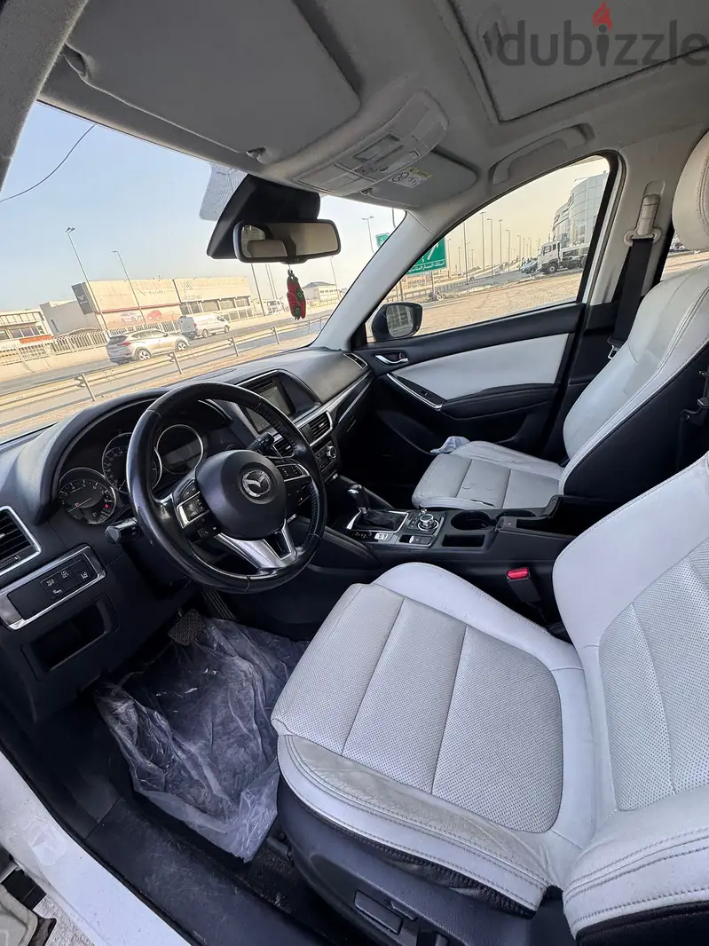 مازدا CX-5 عام ٢٠١٦ باللون الأبيض426011783993108484