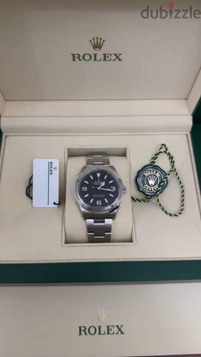 Rolex Explorer 36