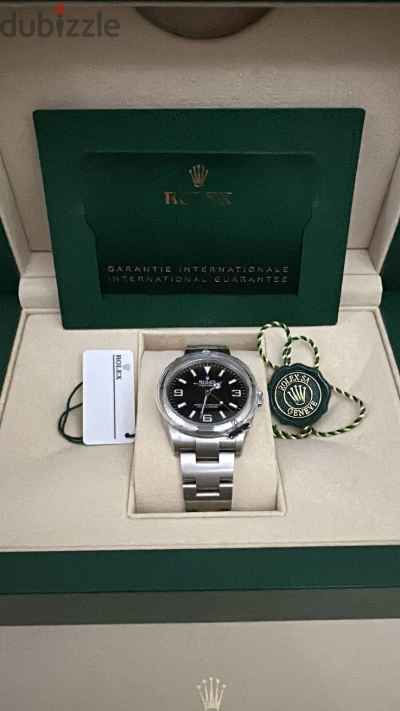 Rolex Explorer 36 1
