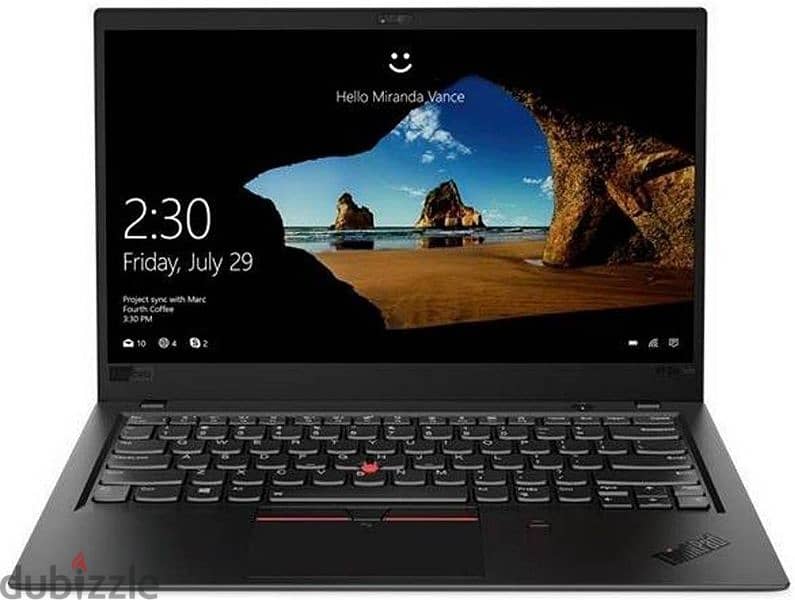 Lenovo ThinkPad X1 Carbon i7 ultra slim laptop 2