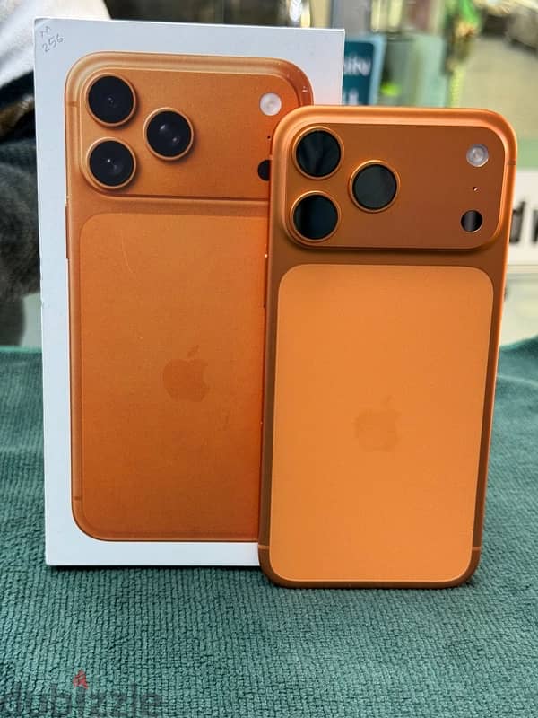 iPhone 17 Pro Max 256 GB Arabic 1