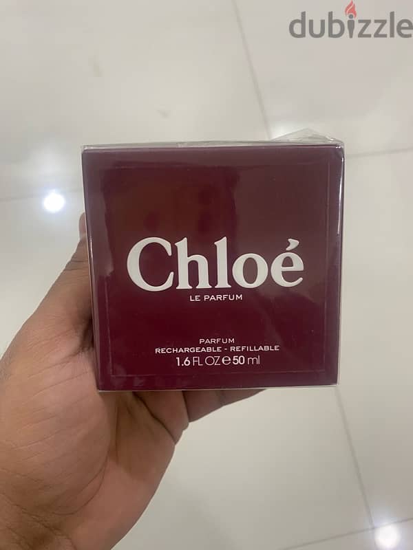 Brand New Sealed Box Chloé Le Parfum for Sale 3