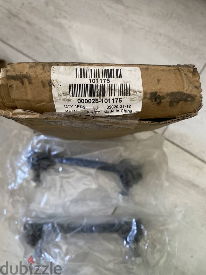 Ford suspension rear sway bar end link,  K750019 1