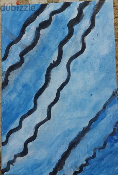 hand made painting