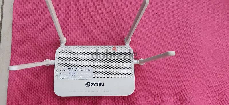 Zain 5G OFC wifi router 1