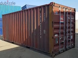 20 feet /  40 feet  Container (Office and storage purpose).