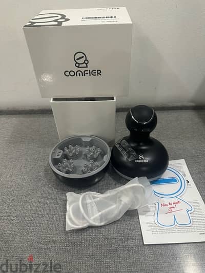 Hair scalp messager