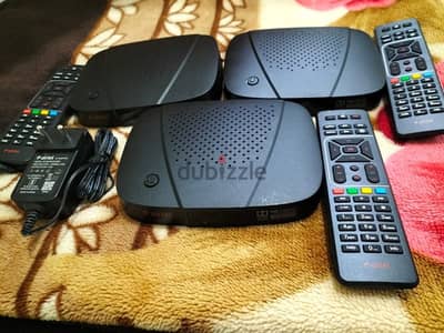 airtel reciver &arabsat nilsat servicing