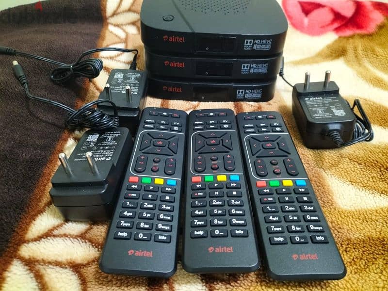 airtel reciver &arabsat nilsat servicing 1