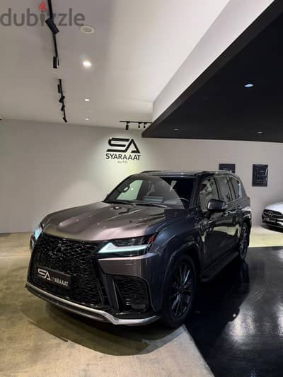 Lexus LX 600 2022