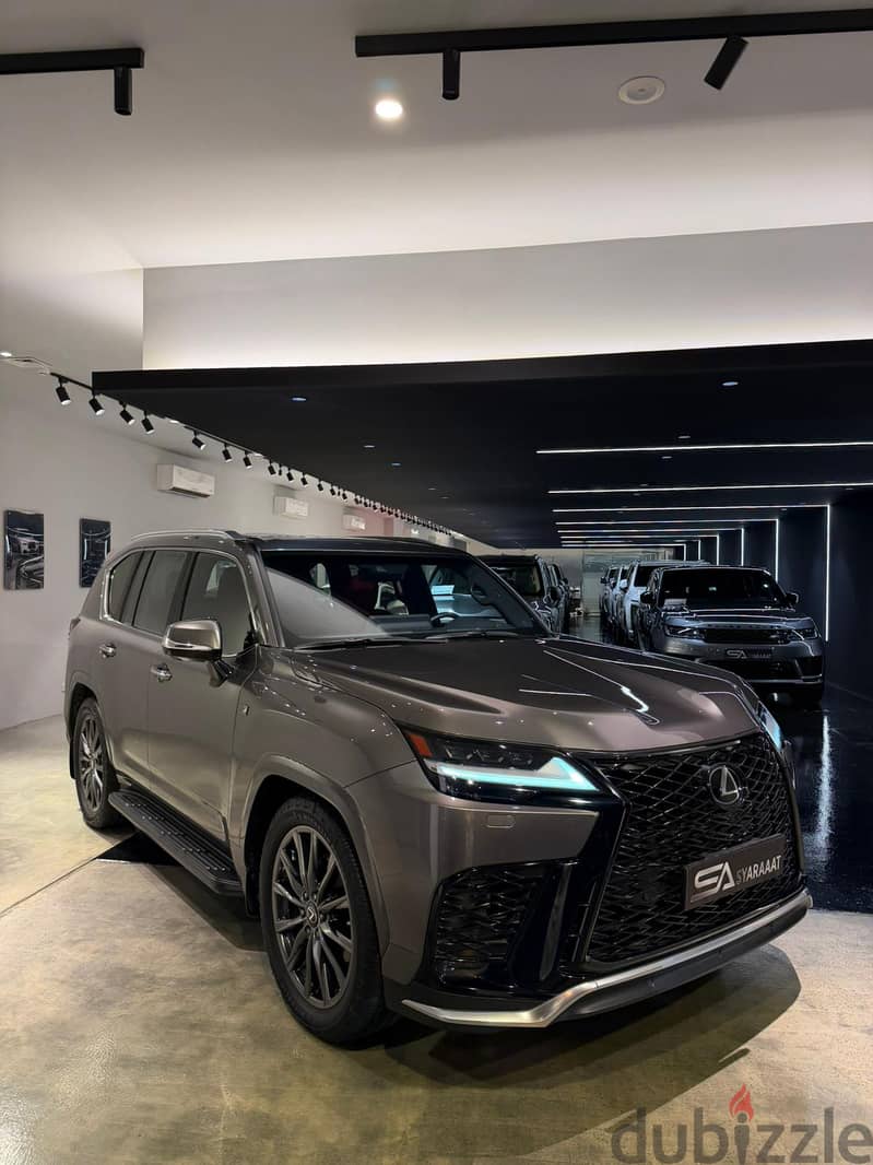 Lexus LX 600 2022 2