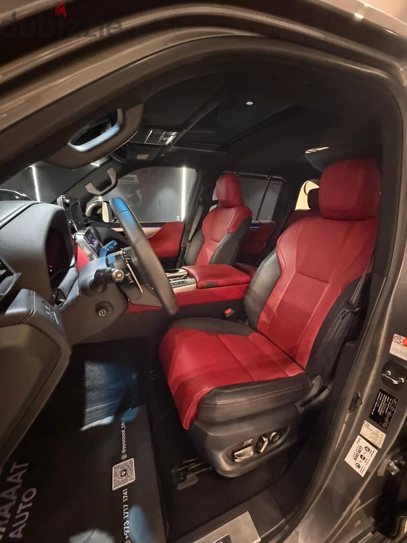 Lexus LX 600 2022 4