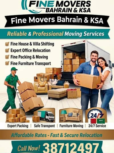 ​ Fine Movers: Professional Shifting Services ​Whether you are movin