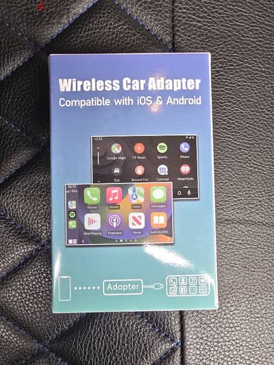 Wireless Car Adapter for iOS Android