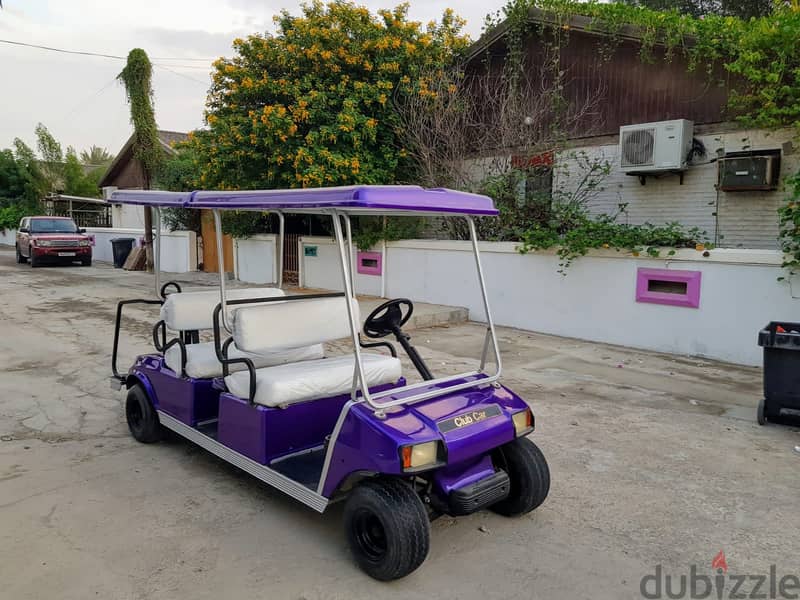CUSTOMCARTS  – Premium Golf Cart Spare Parts & Service! - عربة قولف 3