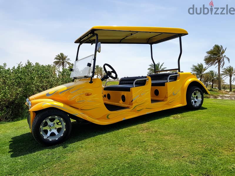 CUSTOMCARTS  – Premium Golf Cart Spare Parts & Service! - عربة قولف 5