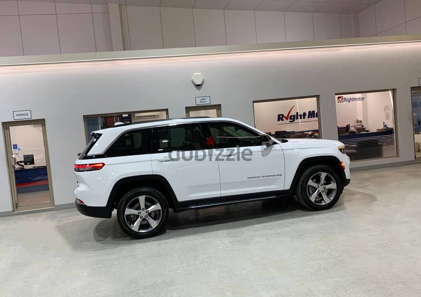Jeep Grand Cherokee 2022 Limited 1
