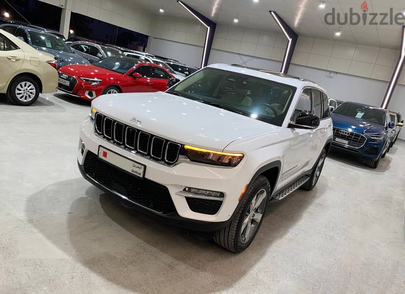 Jeep Grand Cherokee 2022 Limited 5