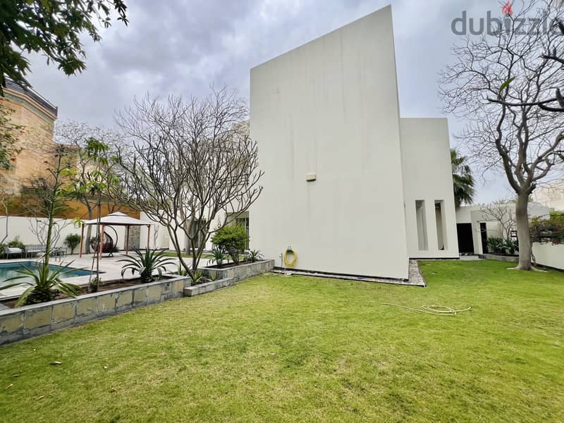4BR Villa | Saar | Private Pool & Garden | Maid & Driver Room 1