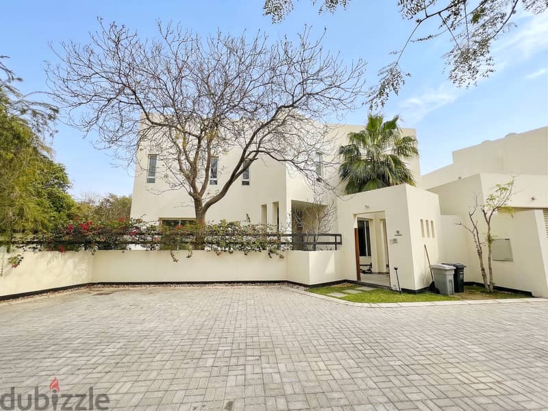 4BR Villa | Saar | Private Pool & Garden | Maid & Driver Room 3