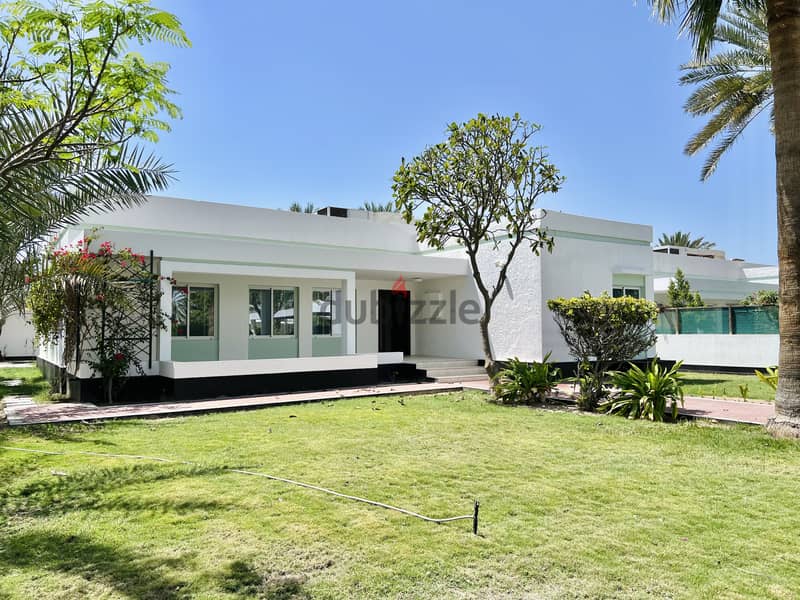 3BR Villa | Hamala | Private Garden | Walk to BSB 1